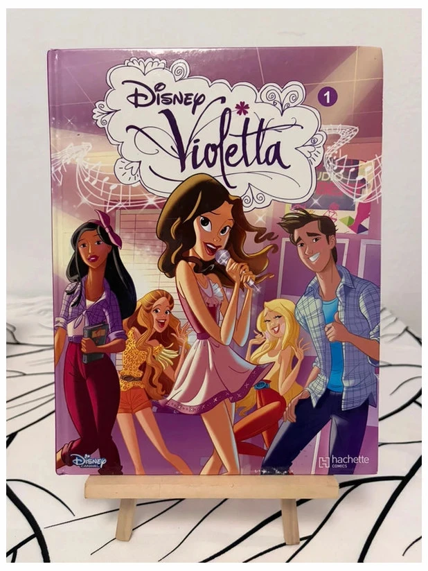 BD Disney Violetta Tome 1 Hachette Comics